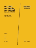 Cover for O Lord, My Hope, My Might : Vocal by Hal Leonard