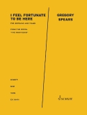 Cover for I Feel Fortunate to Be Here : Vocal by Hal Leonard