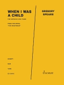 Cover for When I Was a Child : Vocal by Hal Leonard