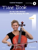 Cover for Cello Method: Tune Book 1 : String Method by Hal Leonard