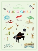 Cover for Studio Ghibli Recital Repertoire for Piano Duet : Piano Duet by Hal Leonard
