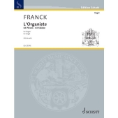 Cover for L'organiste : Organ Large Works by Hal Leonard