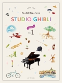 Cover for Studio Ghibli Recital Repertoire 1 Advanced : Piano Solo by Hal Leonard