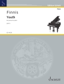 Cover for Youth: Ten Pieces for Piano : Piano Collection by Hal Leonard