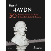 Cover for Best of Haydn : Piano Collection by Hal Leonard