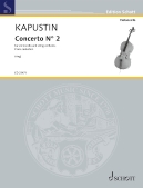 Cover for Concerto No. 2 Op. 103 : String by Hal Leonard