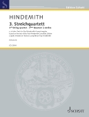 Cover for String Quartet Op. 16 : Schott by Hal Leonard