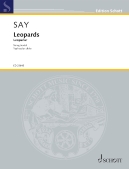 Cover for Leopards String Sextet Op. 103 : String Ensemble by Hal Leonard