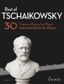 Cover for Best of Tschaikowsky : Piano Collection by Hal Leonard