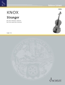 Cover for Stranger : String Ensemble by Hal Leonard