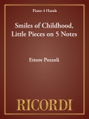Cover for Smiles of Childhood, Little Pieces on 5 Notes : Piano Duet by Hal Leonard