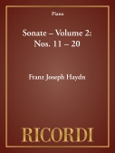Cover for Sonate – Volume 2: Nos. 11 – 20 : Piano Collection by Hal Leonard