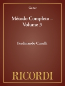 Cover for Método Completo – Volume 3 : Guitar Method by Hal Leonard