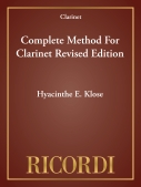 Cover for Complete Method For Clarinet Revised Edition : Woodwind Method by Hal Leonard