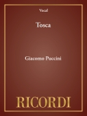 Cover for Tosca : Opera by Hal Leonard