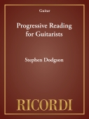 Cover for Progressive Reading for Guitarists : Guitar Method by Hal Leonard