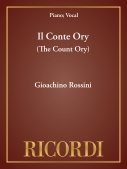 Cover for Il Conte Ory (The Count Ory) : Vocal Score by Hal Leonard