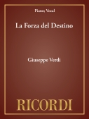Cover for La Forza del Destino : Vocal Score by Hal Leonard