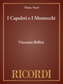 Cover for I Capuleti e I Montecchi : Vocal Score by Hal Leonard
