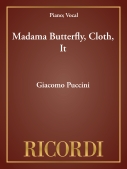Cover for Madama Butterfly, Cloth, It : Vocal Score by Hal Leonard