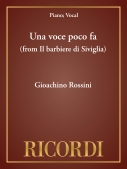 Cover for Una voce poco fa (from <i>Il barbiere di Siviglia</i>) : Vocal Solo by Hal Leonard