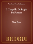 Cover for Il Cappello Di Paglia Di Firenze : Vocal Score by Hal Leonard
