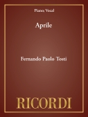 Cover for Aprile : Vocal Solo by Hal Leonard