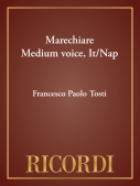Cover for Marechiare Medium voice, It/Nap : Vocal Solo by Hal Leonard