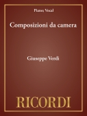 Cover for Composizioni da camera : Vocal Large Works by Hal Leonard