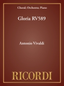 Cover for Gloria RV589 : Choral Large Works by Hal Leonard