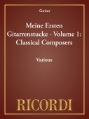 Cover for Meine Ersten Gitarrenst&uuml;cke &ndash; Volume 1: Classical Composers : Guitar Collection by Hal Leonard