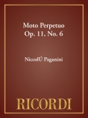 Cover for Moto Perpetuo Op. 11, No. 6 : String Solo by Hal Leonard