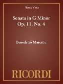 Cover for Sonata in G Minor Op. 11, No. 4 : String Solo by Hal Leonard