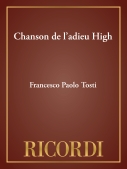 Cover for Chanson de l'adieu High : Vocal Solo by Hal Leonard