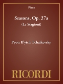 Cover for Seasons, Op. 37a (Le Stagioni) : Piano Large Works by Hal Leonard