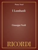 Cover for I Lombardi : Vocal Score by Hal Leonard