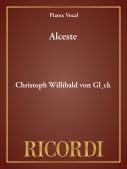 Cover for Alceste : Vocal Score by Hal Leonard
