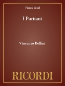 Cover for I Puritani : Vocal Score by Hal Leonard