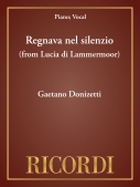 Cover for Regnava nel silenzio (from <i>Lucia di Lammermoor</i>) : Vocal Solo by Hal Leonard