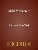 Cover for Malia Medium, It : Vocal Solo by Hal Leonard