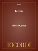 Cover for Toccata : Piano Solo by Hal Leonard