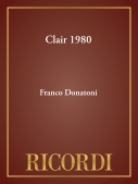 Cover for Clair 1980 : Woodwind Solo by Hal Leonard