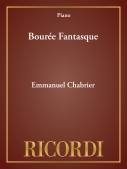 Cover for Bourée Fantasque : Piano Solo by Hal Leonard