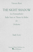 Cover for The Night Shadow Ballet (1941) : Study Score by Hal Leonard