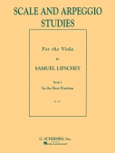 Cover for Scale and Arpeggio Studies : String Method by Hal Leonard