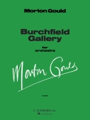 Cover for Burchfield Gallery : Orchestra by Hal Leonard