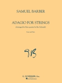 Cover for Adagio for Strings : Woodwind Ensemble by Hal Leonard