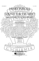 Cover for Sound The Trumpet SA : Choral by Hal Leonard