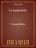 Cover for La sonnambula : Opera by Hal Leonard