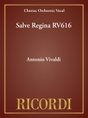 Cover for Salve Regina RV616 : Special Import by Hal Leonard